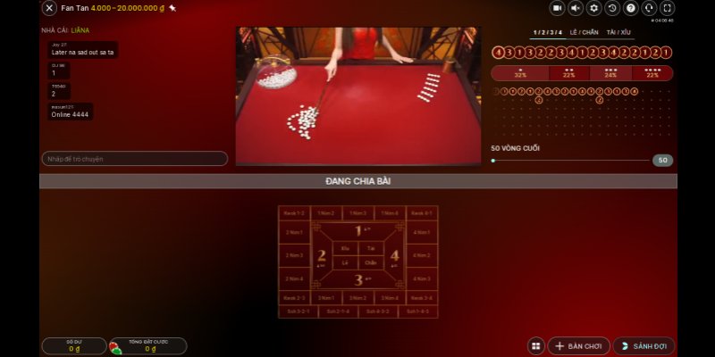 188 bet Bữa tiệc dành cho thanh thiếu niên 20-20